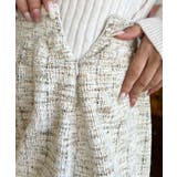 カラーツイードバルーンミニキュロット | moment+ | 詳細画像25 