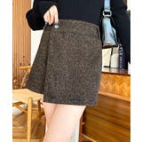 レオパード柄ラップ風ショートパンツ | moment+ | 詳細画像13