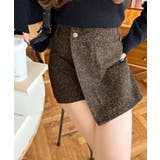 レオパード柄ラップ風ショートパンツ | moment+ | 詳細画像16