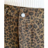 レオパード柄ラップ風ショートパンツ | moment+ | 詳細画像36