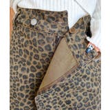 レオパード柄ラップ風ショートパンツ | moment+ | 詳細画像38