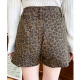 レオパード柄ラップ風ショートパンツ | moment+ | 詳細画像39