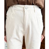 コーデュロイフレアパンツ | moment+ | 詳細画像10