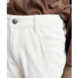 コーデュロイフレアパンツ | moment+ | 詳細画像11