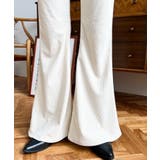 コーデュロイフレアパンツ | moment+ | 詳細画像12