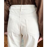 コーデュロイフレアパンツ | moment+ | 詳細画像13