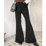 コーデュロイフレアパンツ | moment+ | 詳細画像14