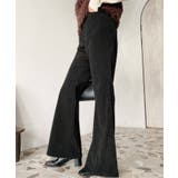 コーデュロイフレアパンツ | moment+ | 詳細画像15