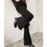 コーデュロイフレアパンツ | moment+ | 詳細画像16