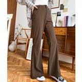 コーデュロイフレアパンツ | moment+ | 詳細画像22