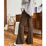 コーデュロイフレアパンツ | moment+ | 詳細画像23 