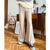 コーデュロイフレアパンツ | moment+ | 詳細画像25