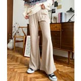 コーデュロイフレアパンツ | moment+ | 詳細画像27