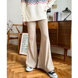 コーデュロイフレアパンツ | moment+ | 詳細画像28