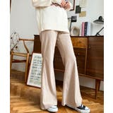 コーデュロイフレアパンツ | moment+ | 詳細画像29