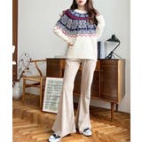 コーデュロイフレアパンツ | moment+ | 詳細画像30