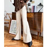 コーデュロイフレアパンツ | moment+ | 詳細画像5