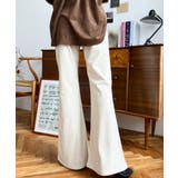 コーデュロイフレアパンツ | moment+ | 詳細画像6