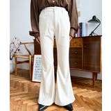 コーデュロイフレアパンツ | moment+ | 詳細画像9