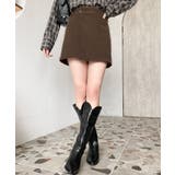 ラップ風コーデュロイショートパンツ | moment+ | 詳細画像16 