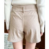 ラップ風コーデュロイショートパンツ | moment+ | 詳細画像26 