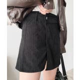 ラップ風コーデュロイショートパンツ | moment+ | 詳細画像9 