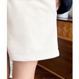 微起毛ウールライク金ボタンフラップショートパンツ | moment+ | 詳細画像12 