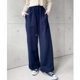 裏毛ストレートスウェットパンツ 綿100%ヘビーウェイト | moment+ | 詳細画像10 