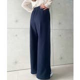 裏毛ストレートスウェットパンツ 綿100%ヘビーウェイト | moment+ | 詳細画像13 