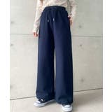 裏毛ストレートスウェットパンツ 綿100%ヘビーウェイト | moment+ | 詳細画像14 