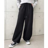 裏毛ストレートスウェットパンツ 綿100%ヘビーウェイト | moment+ | 詳細画像17 