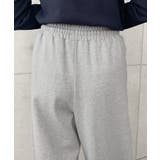 裏毛ストレートスウェットパンツ 綿100%ヘビーウェイト | moment+ | 詳細画像31 