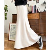 カットジョーゼットマーメイドフレアスカート | moment+ | 詳細画像13 