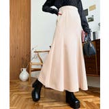 カットジョーゼットマーメイドフレアスカート | moment+ | 詳細画像16 