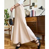 カットジョーゼットマーメイドフレアスカート | moment+ | 詳細画像18 