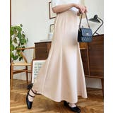 カットジョーゼットマーメイドフレアスカート | moment+ | 詳細画像22 