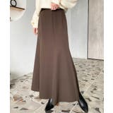 カットジョーゼットマーメイドフレアスカート | moment+ | 詳細画像29 