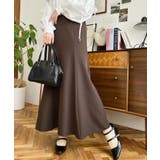 カットジョーゼットマーメイドフレアスカート | moment+ | 詳細画像31 