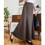 カットジョーゼットマーメイドフレアスカート | moment+ | 詳細画像34 