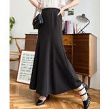 カットジョーゼットマーメイドフレアスカート | moment+ | 詳細画像36 