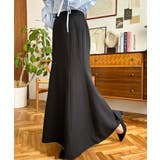 カットジョーゼットマーメイドフレアスカート | moment+ | 詳細画像39 