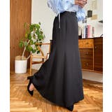 カットジョーゼットマーメイドフレアスカート | moment+ | 詳細画像40 