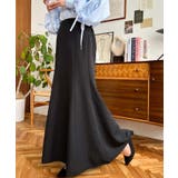 カットジョーゼットマーメイドフレアスカート | moment+ | 詳細画像41 