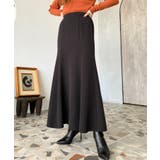 カットジョーゼットマーメイドフレアスカート | moment+ | 詳細画像44 