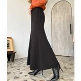 カットジョーゼットマーメイドフレアスカート | moment+ | 詳細画像45 