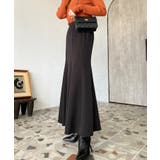 カットジョーゼットマーメイドフレアスカート | moment+ | 詳細画像46 