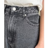 デニム＆ツイルハイウェストストレートパンツ | moment+ | 詳細画像31 