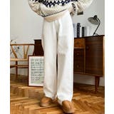 デニム＆ツイルストレートパンツ | moment+ | 詳細画像10 