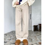 デニム＆ツイルストレートパンツ | moment+ | 詳細画像16 