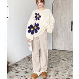 デニム＆ツイルストレートパンツ | moment+ | 詳細画像20 